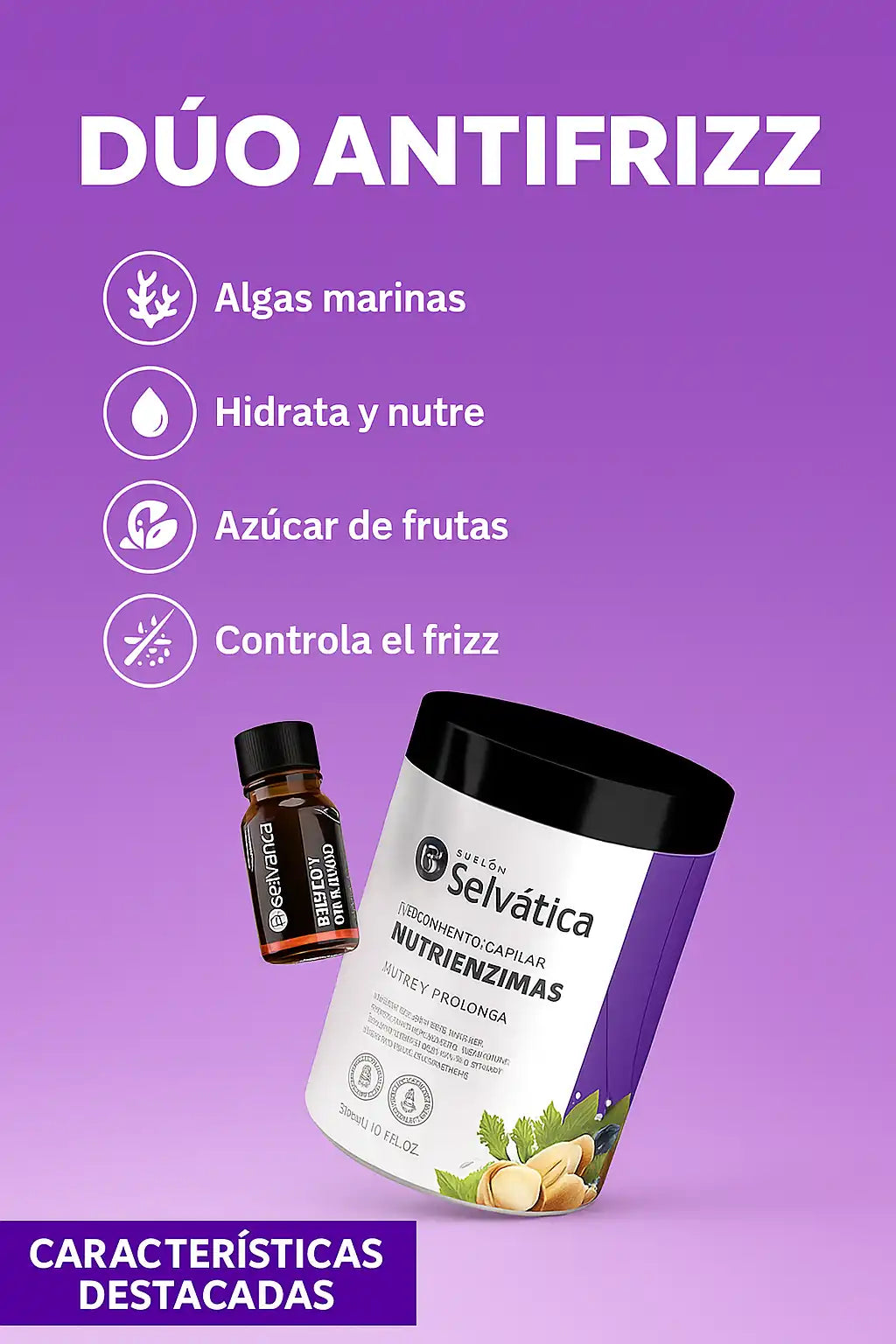 🧴 ¡Dile Adiós al Frizz Rebelde con el Poder de la Naturaleza!