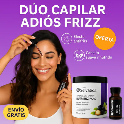 🧴 ¡Dile Adiós al Frizz Rebelde con el Poder de la Naturaleza!