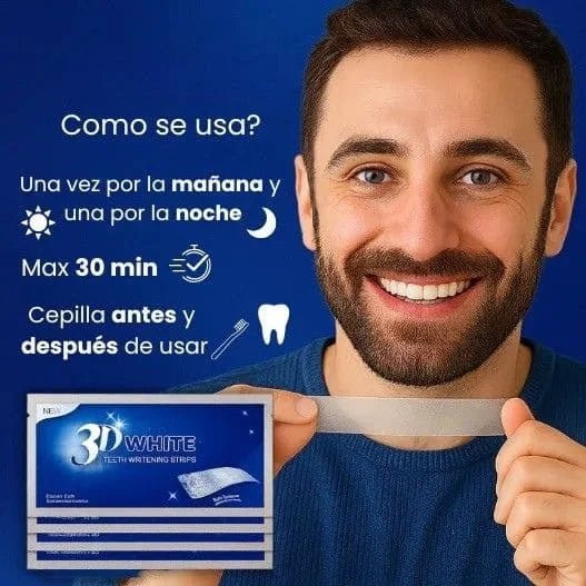 WhiteBoost Pro Tiras Blanqueadoras - Knalaz